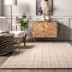preview thumbnail 6 of 4, Nuloom Jolinn Farmhouse Wool and Jute Area Rug