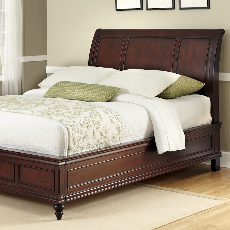 Lafayette King Sleigh Bed by Homestyles