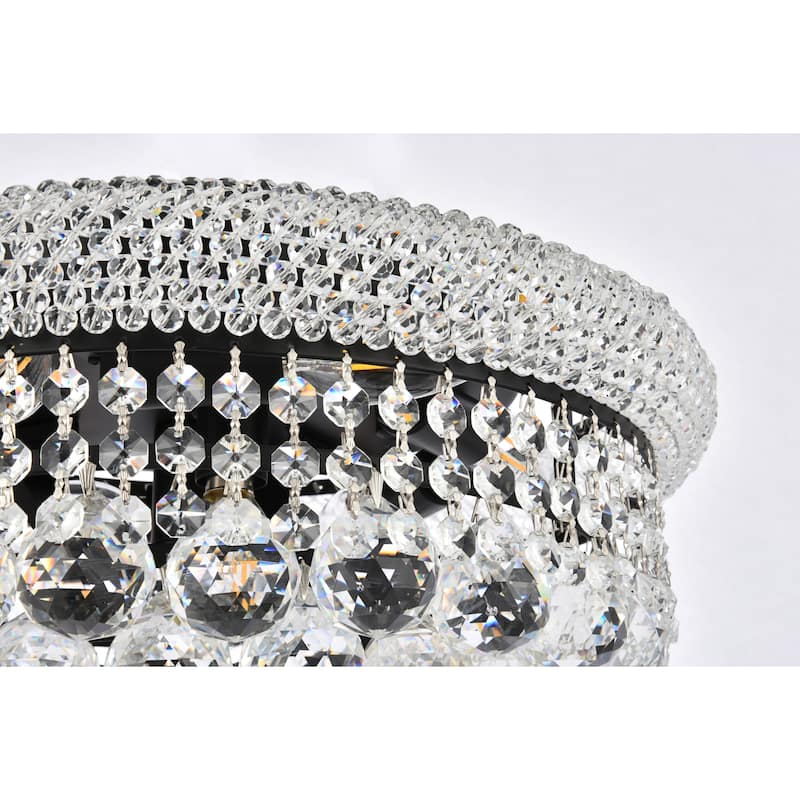 Elegant Lighting V1800F16/RC Primo 8 Light 16" Wide Flush Mount