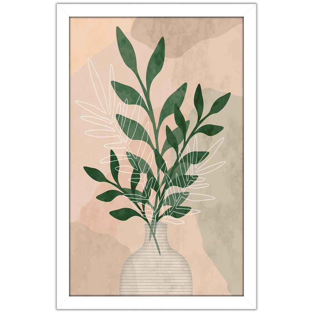 "Sedona Greenery II" by Natalie Carpentieri Print on Acrylic