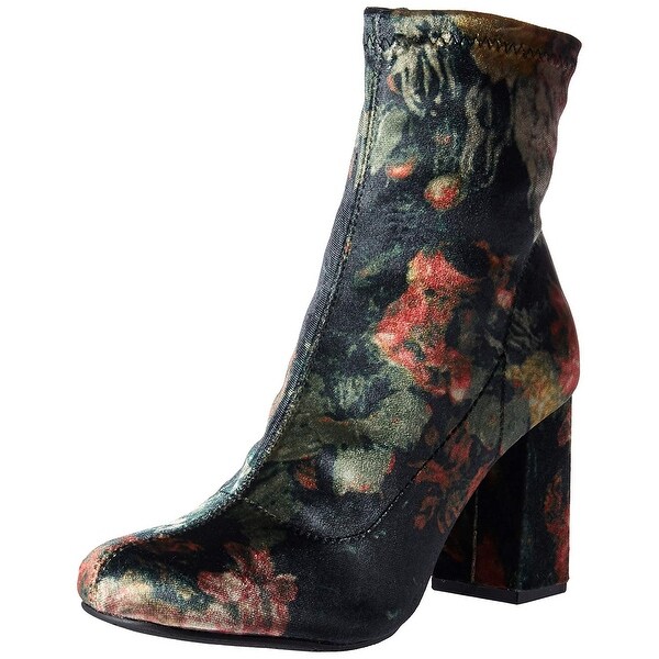 women's valencia block heel boot