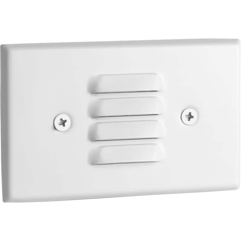 Progress Lighting Indoor Step Light Single Light 3" Wide Integrated