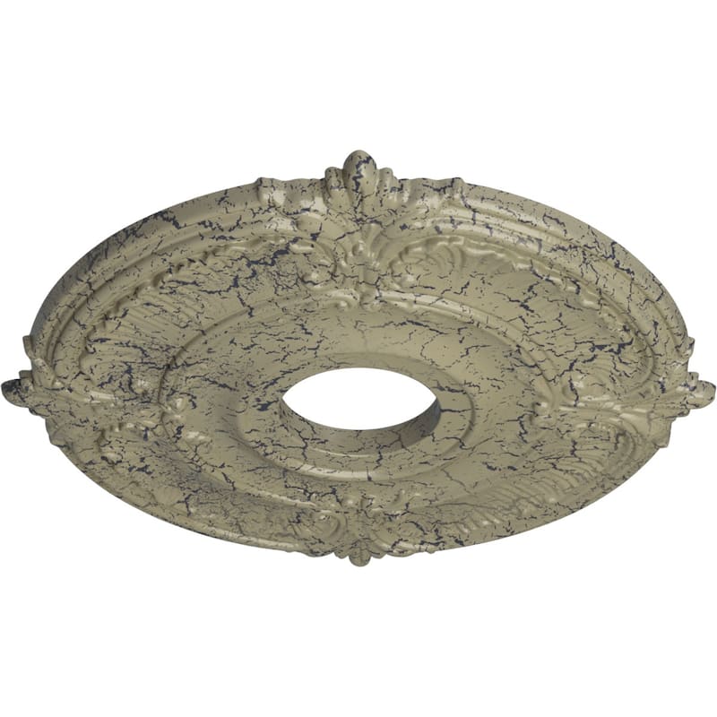 18"OD x 4"ID x 5/8"P Attica Ceiling Medallion