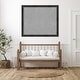 preview thumbnail 12 of 36, Amanti Art Rustic Pine Black Framed Magnetic Board