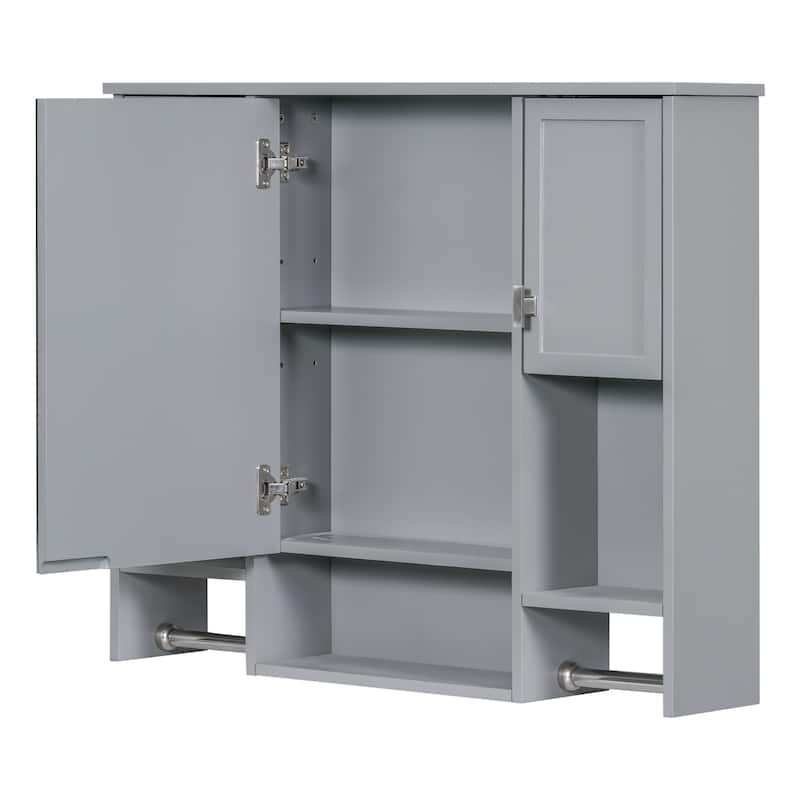 Bathroom Wall Cabinet with Mirror