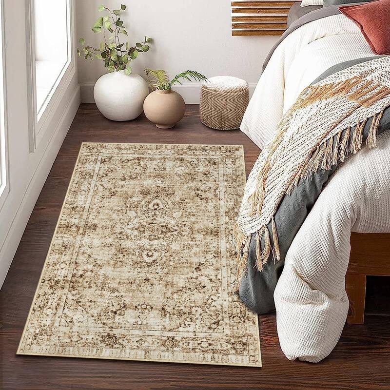Area Rugs for Living Room Carpets Boho Washable Large Rugs for Bedroom