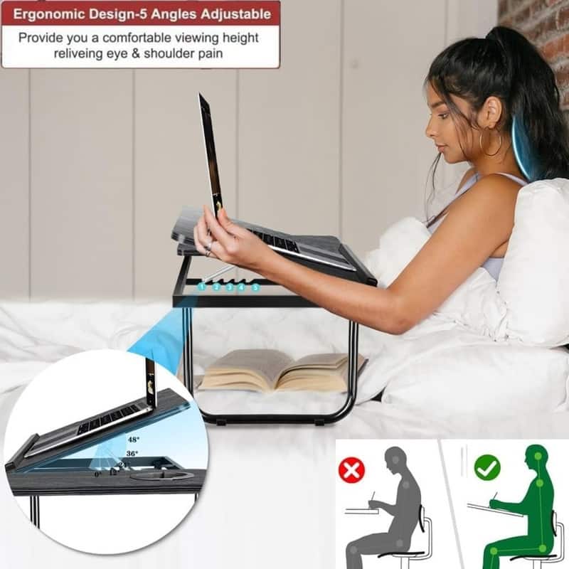 Adjustable Laptop Desk