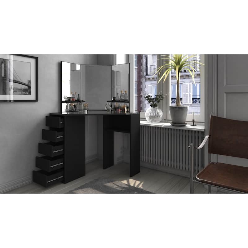 Merci Corner Makeup Vanity