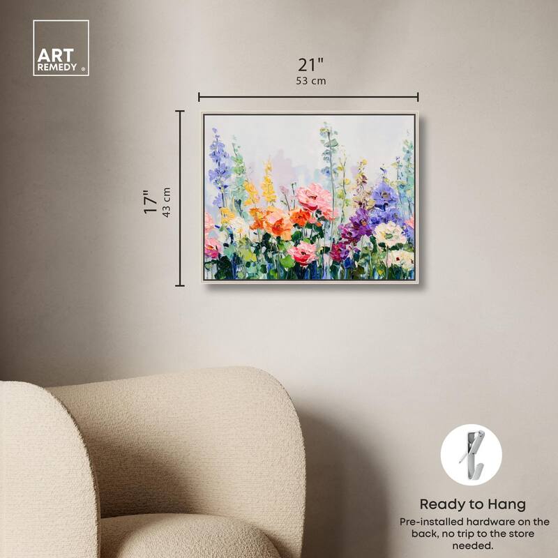 Summer Abundance II Canvas by Art Remedy