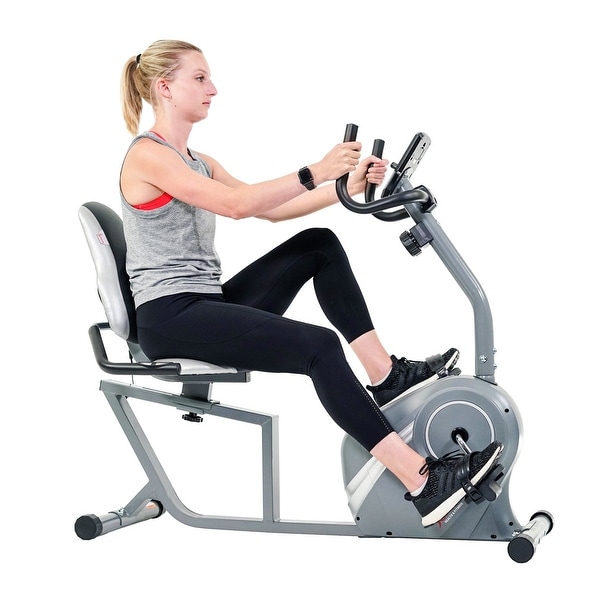 Sunny health and fitness magnetic recumbent bike store