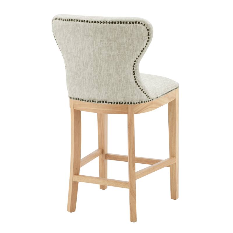 NPD Furniture Dorsey Fabric Counter Stool
