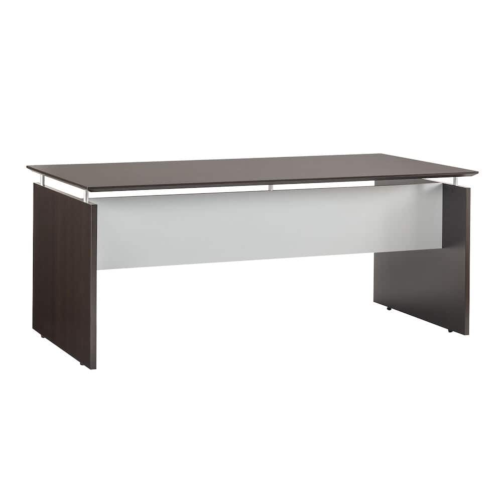 Medina 72" Floating Surface Desk, Executive Office Desk