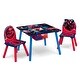 preview thumbnail 3 of 3, Spider-Man Table and Chair Set With Storage