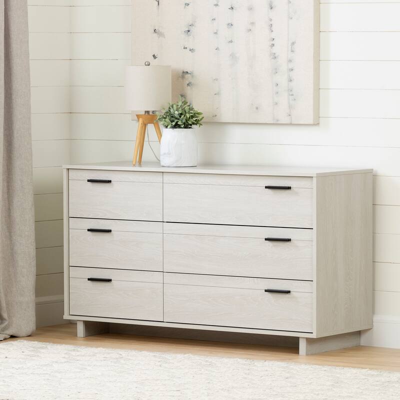 South Shore Fynn 6-Drawer Double Dresser