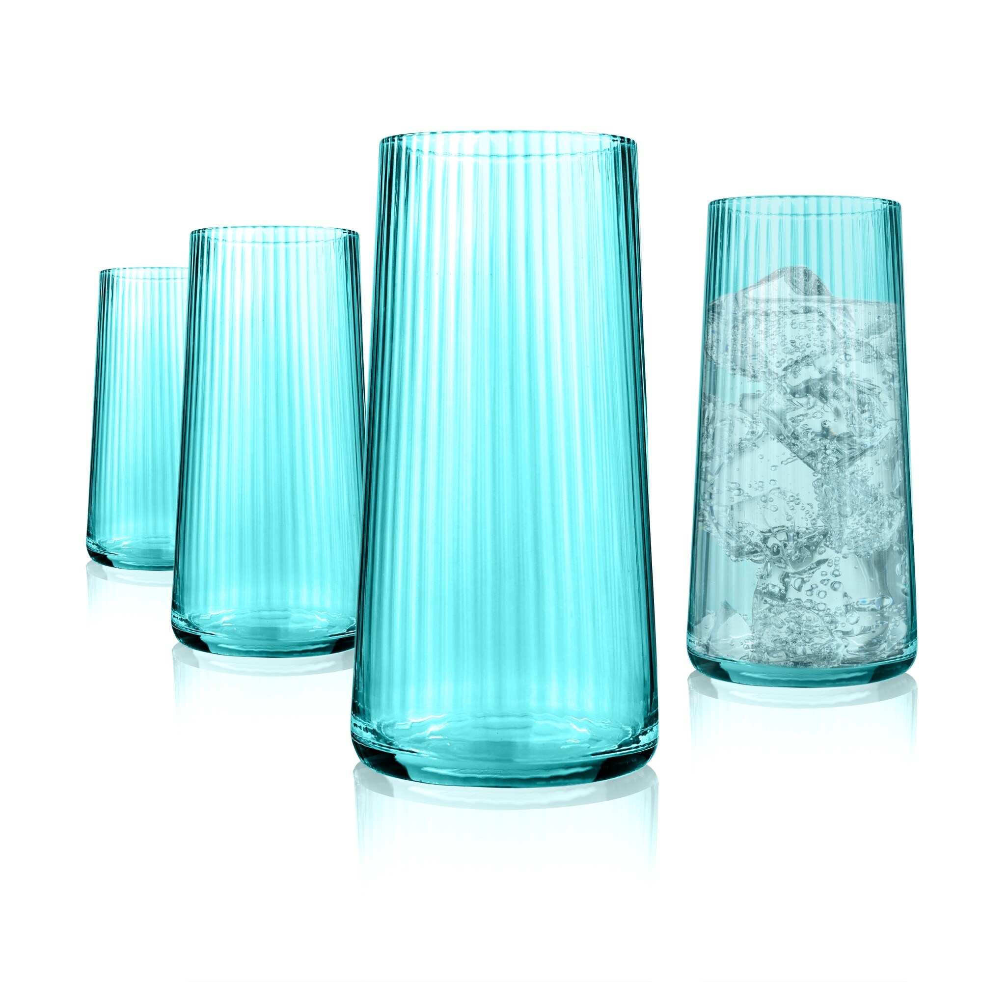 16 oz. personalized frosted plastic cups Cheers 16oz Frosted Cup Set – Emily McCarthy main image 1