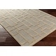 preview thumbnail 15 of 21, Hand-tufted Thaxted Geometric Wool Rug