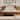 Full Size Vintage Wooden Bed with Rattan Headboard