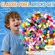 preview thumbnail 2 of 4, Strictly Briks Classic Bricks Kit, 12 Colors, 288 Pieces, Compatible with Major Brick Brands