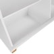 preview thumbnail 7 of 7, RiverRidge Kids Catch-All 35in Toy Organizer with Cubby Storage, Toy Storage Bins and Bookshelf - White