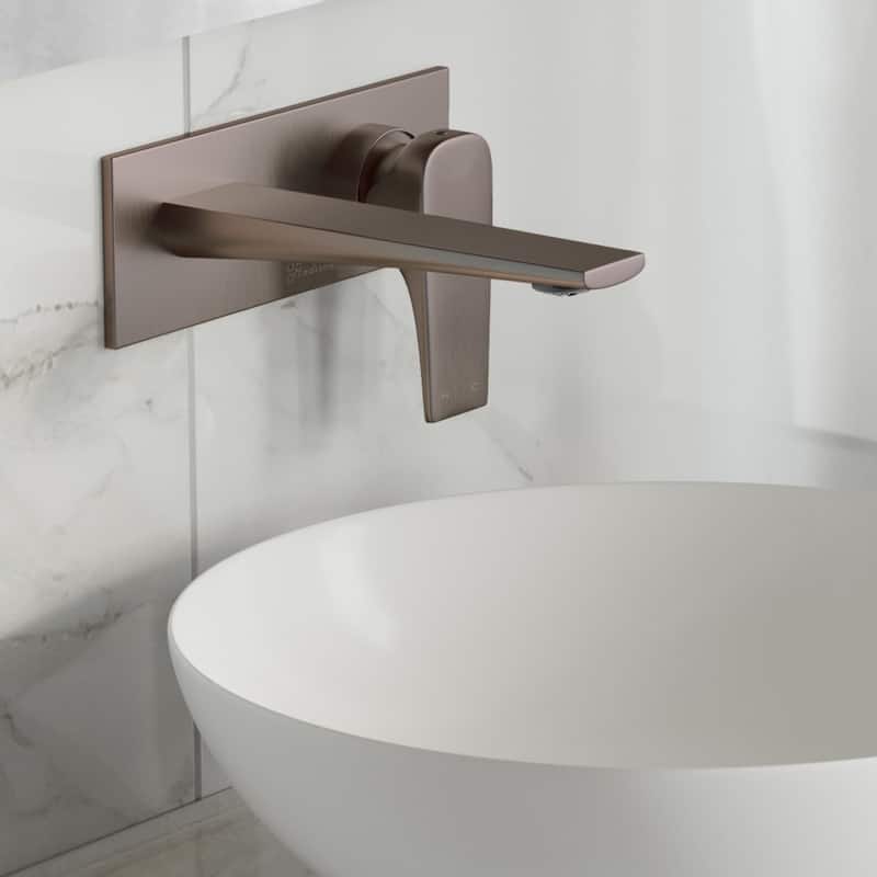 Monaco Single-Handle Wall-Mount Bathroom Faucet
