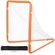 preview thumbnail 1 of 5, VEVOR Lacrosse Goal,Folding Portable Lacrosse Goal with Carry Bag,Iron Frame Backyard Training Equipment Black