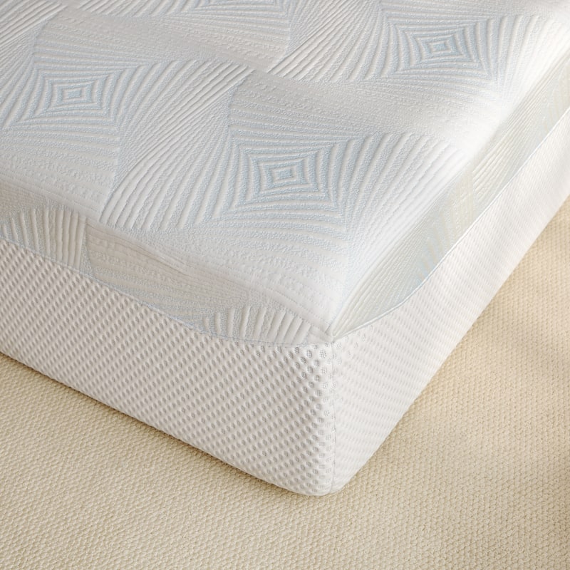 Compressed Integrated Bed A-QUEEN,Frame & Mattress,Cooling & Breathable Mattress