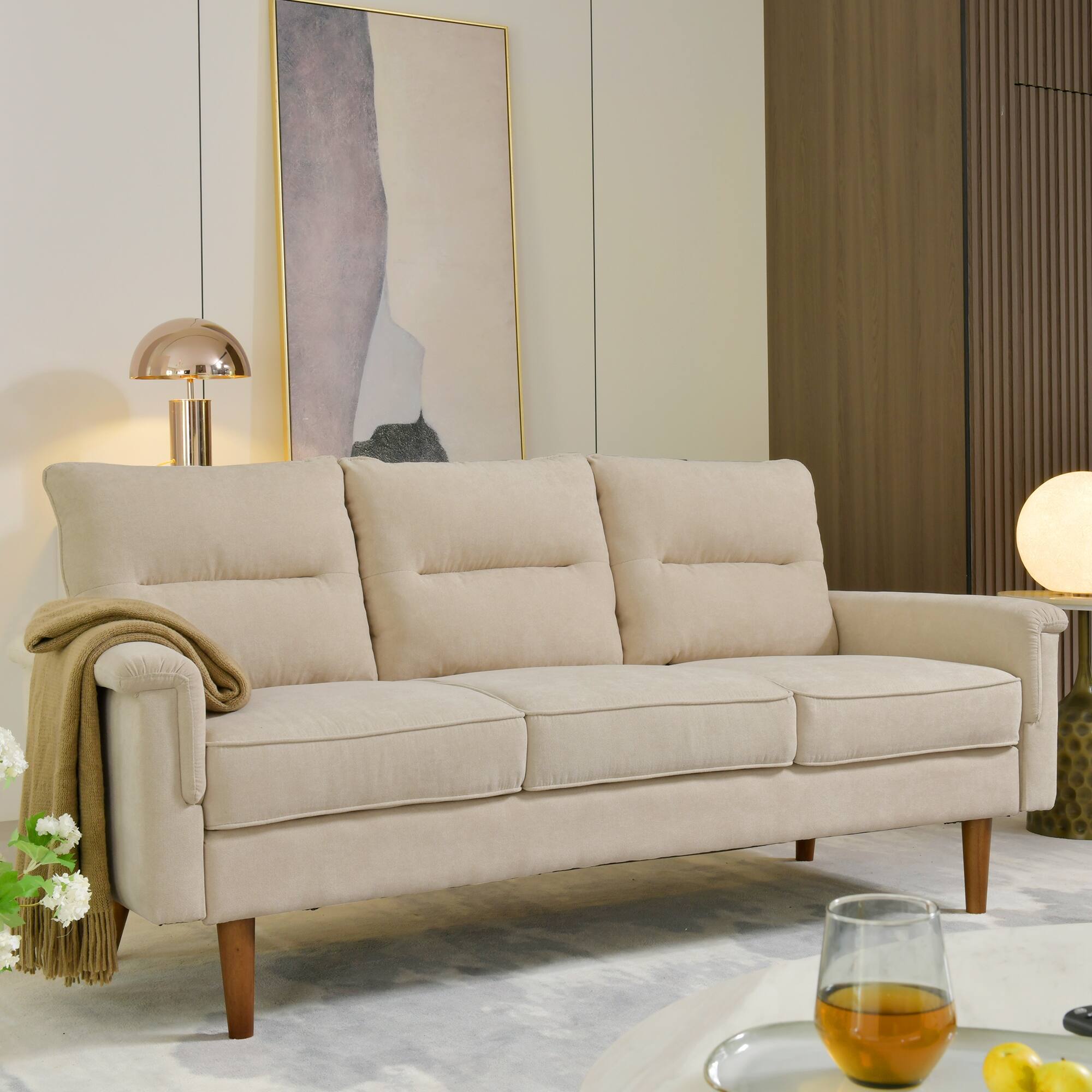 T2605☆新品同様☆B&B☆ミシェル☆片アームソファ☆総革☆336万