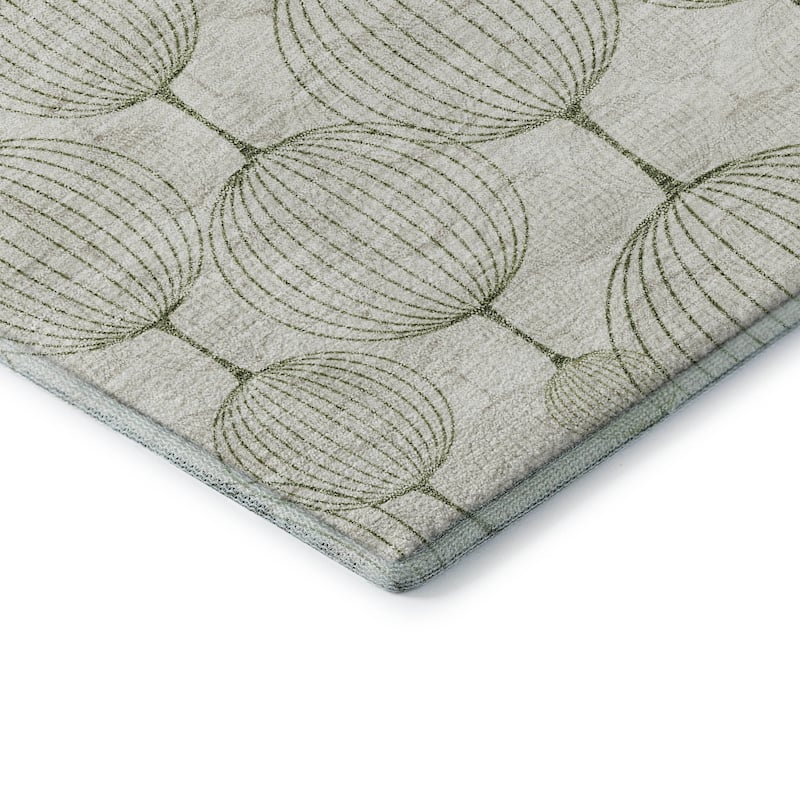 Premium Washable Super Soft Modern Chic Stripe Mayfield Rug