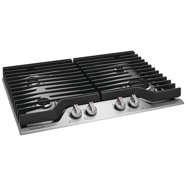 Frigidaire GCCG3046A 30" Wide 4 Burner Gas Cooktop with Quick Boil