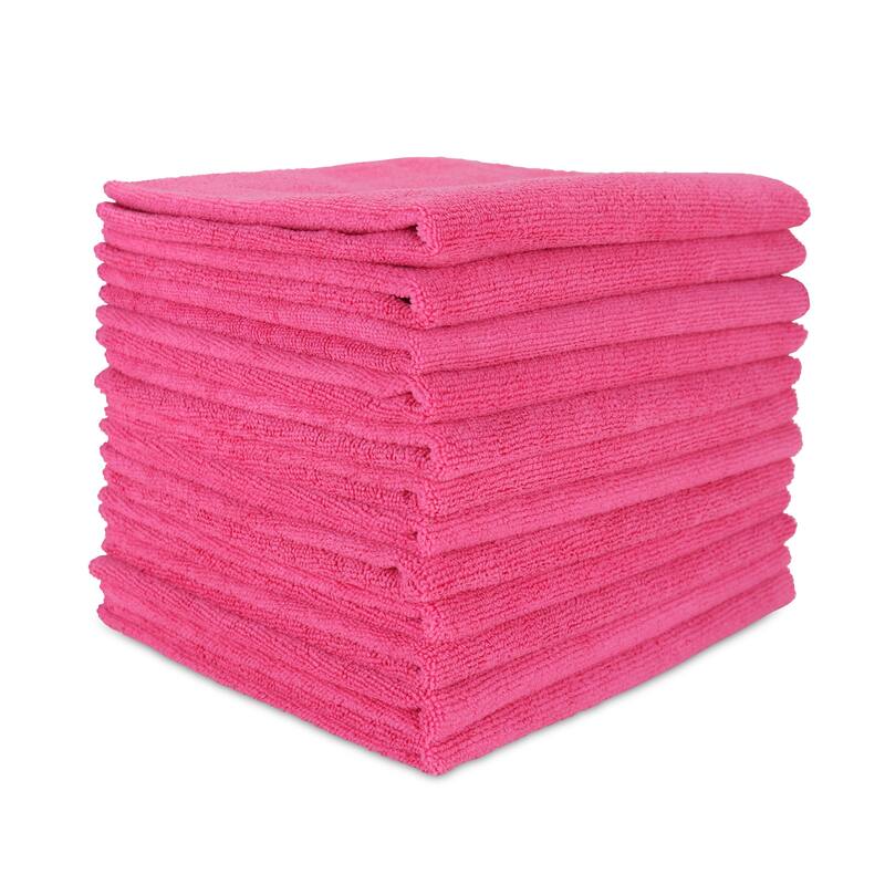 Arkwright Microfiber 12-Piece Hand Towels