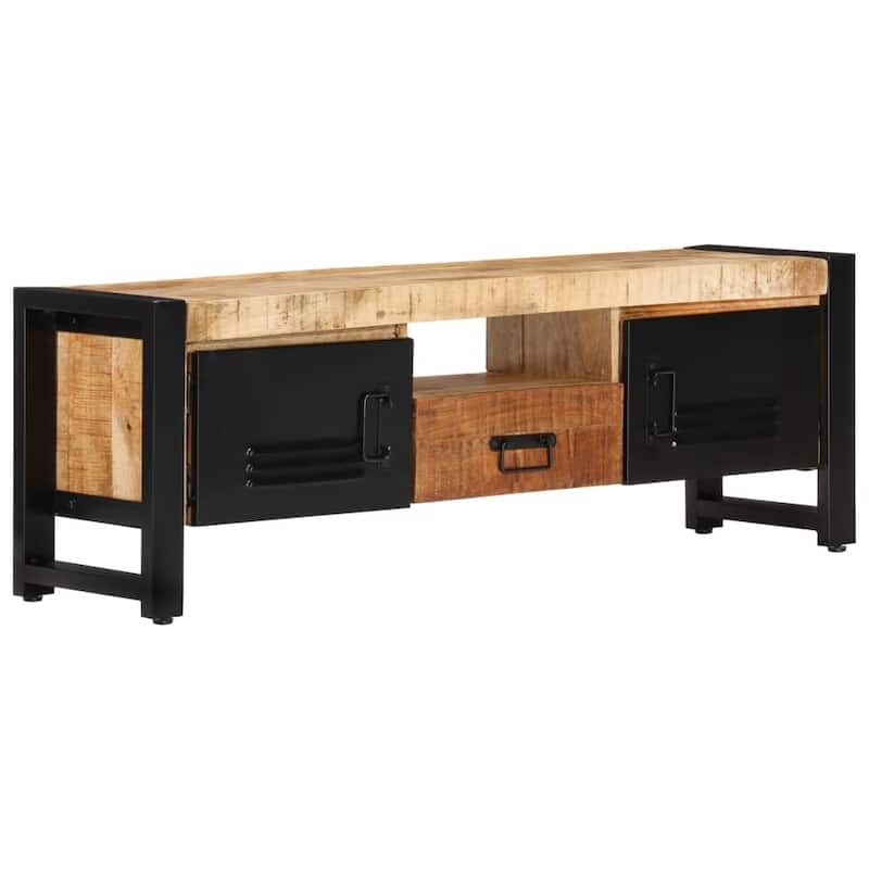 vidaXL TV Stand 47.2"x11.8"x15.7" Solid Wood Reclaimed - 47.2" x 11.8" x 15.7"