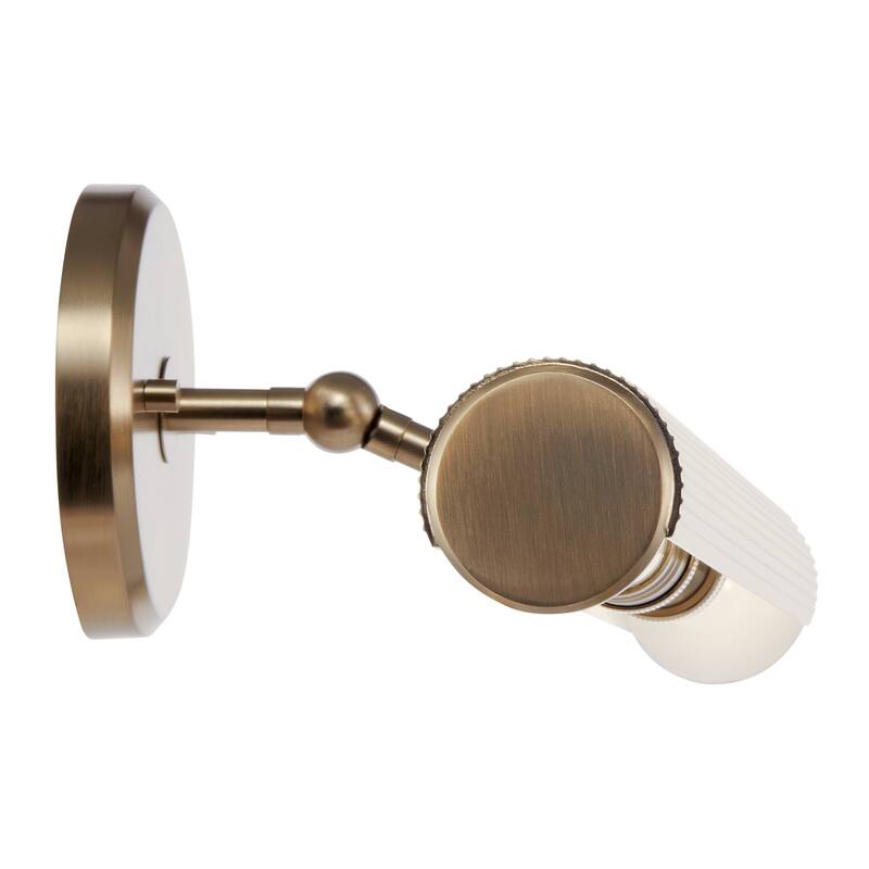 Midi 18 in. 2-Light LED Picture Light with Adjustable Arm