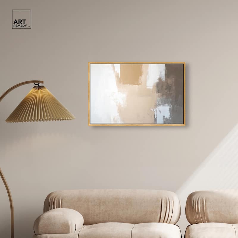 Solace in Softness II Canvas by Art Remedy