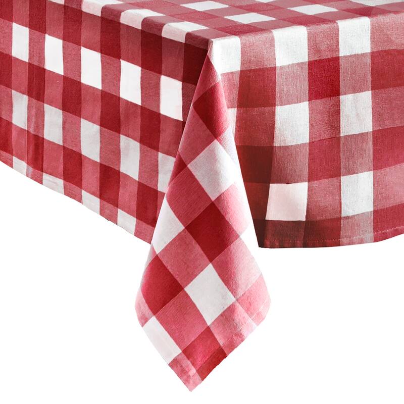 The Gray Barn Emily Gulch Buffalo Check Tablecloth