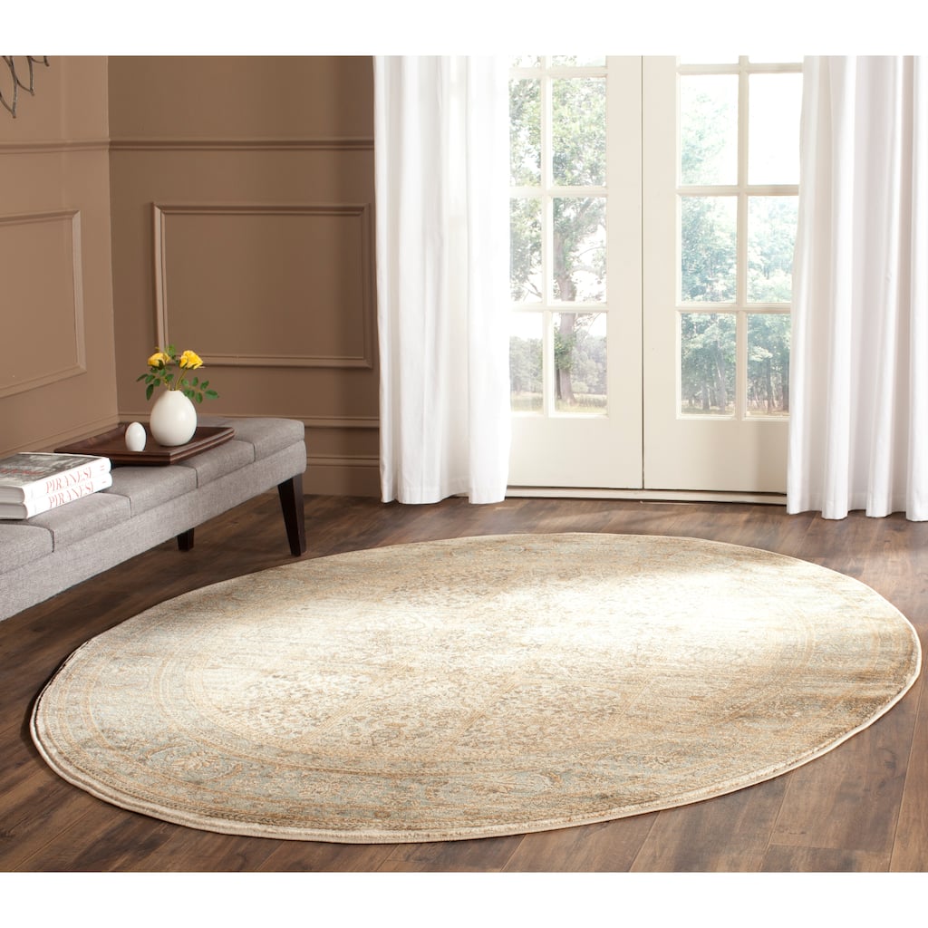 SAFAVIEH Vintage Distressed Boho Charity Oriental Rug