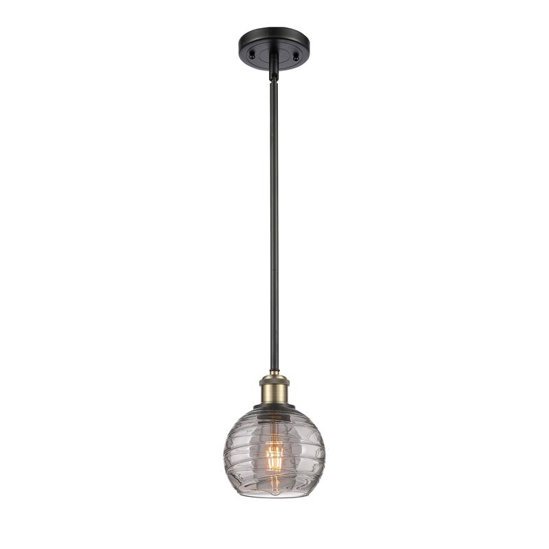 Innovations Lighting 516-1S-9-6 Athens Deco Swirl Pendant Athens Deco