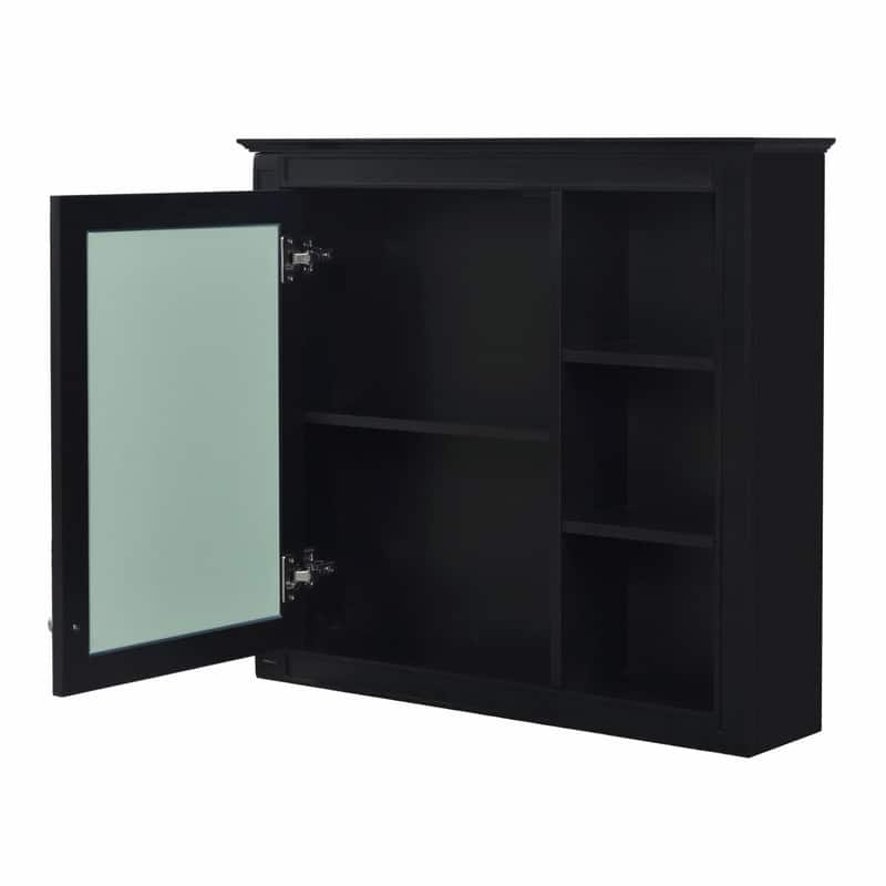 30'' Bathroom Vanity Set with Mirror Cabinet