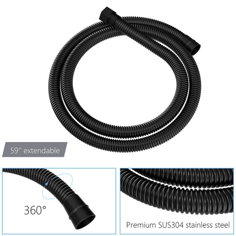 Minimalist Wall Mounted Square Shower System