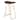 Alden Décor Logan Leather Counter Stool, Brown
