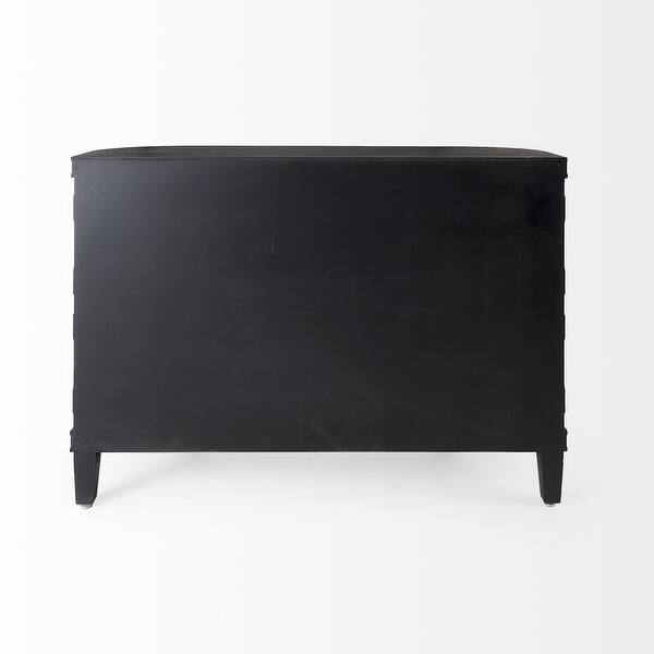 Curved Dark Brown Diamond Pattern Four Door Cabinet Curved Dark Brown Diamond Pattern Four Door Cabinet