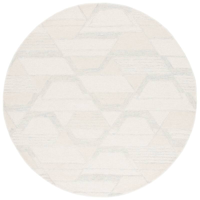 SAFAVIEH Handmade Mykonos Aivo Modern & Contemporary Wool Rug