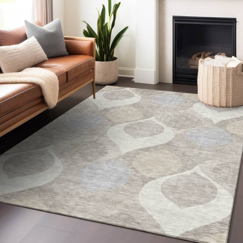 Premium Washable Super Soft Transitional Mayfield Rug