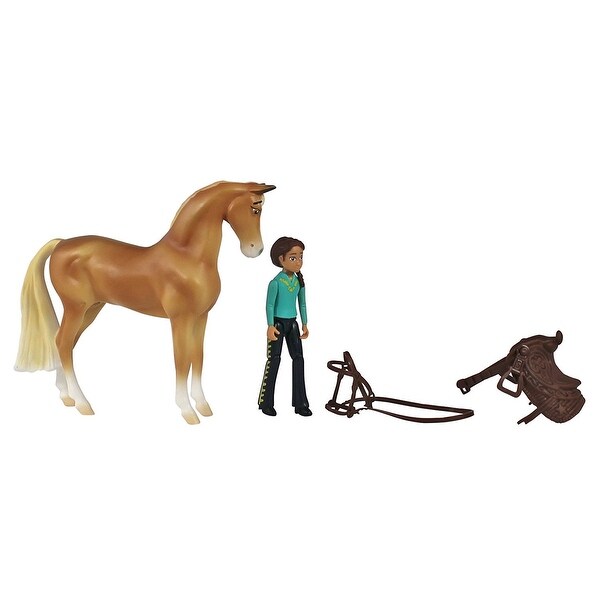 spirit riding free horse set