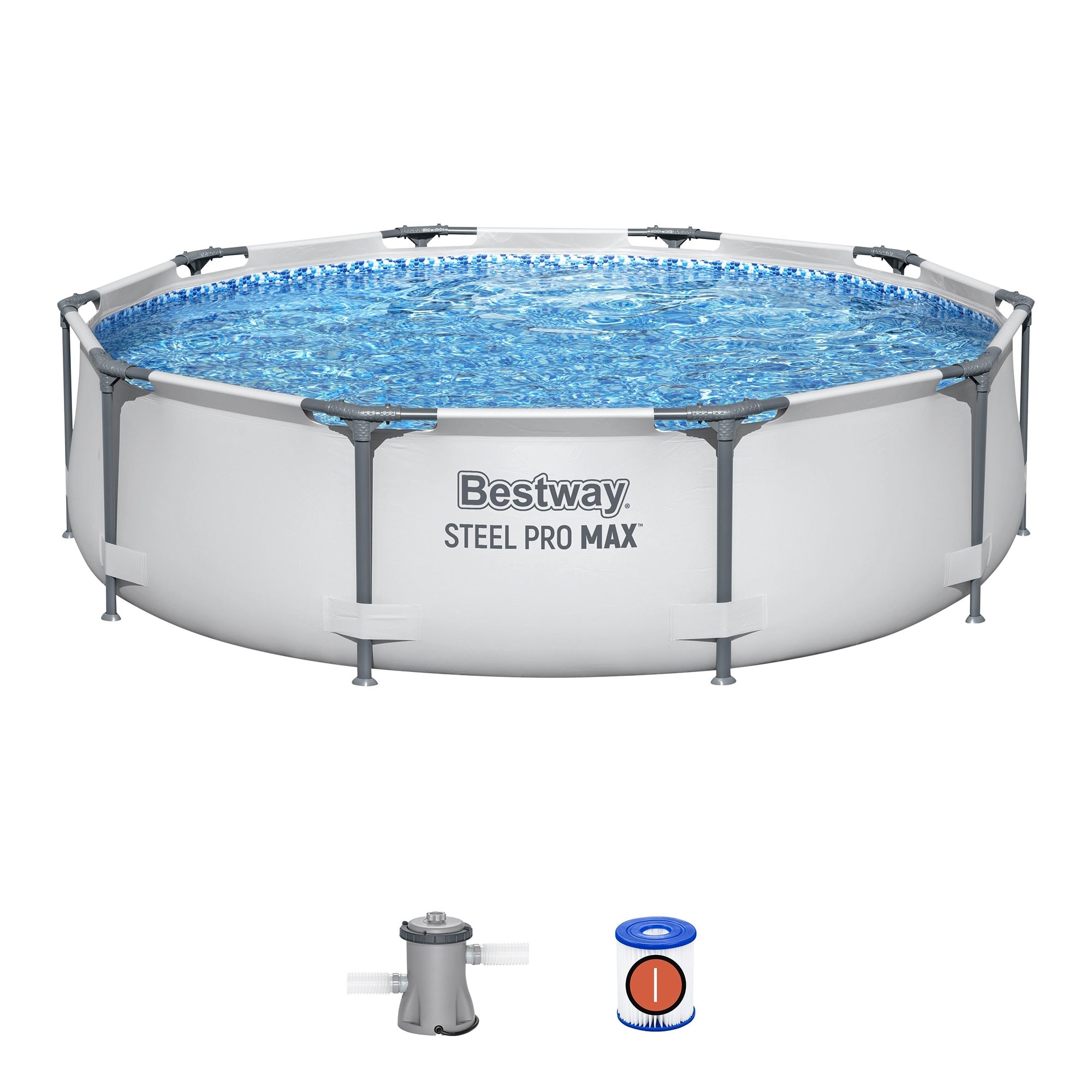 10ft X 30in Quickset Inflatable Ring Top Above Jamaica