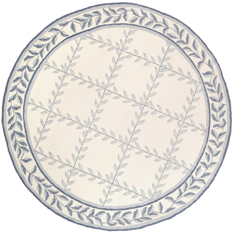 SAFAVIEH Handmade Easy Care Risa Oriental Trellis Rug