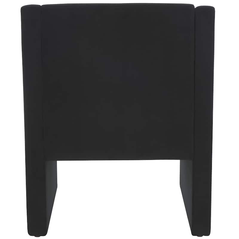 SAFAVIEH Una Accent Chair - W24" x D25" x H30" - 24Wx25Dx30H