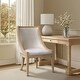 preview thumbnail 49 of 60, Martha Stewart Bedford Elmcrest Upholstered Dining Chair with Nailhead Trim