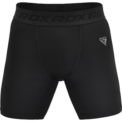 Rdx T15 Black Compression Shorts