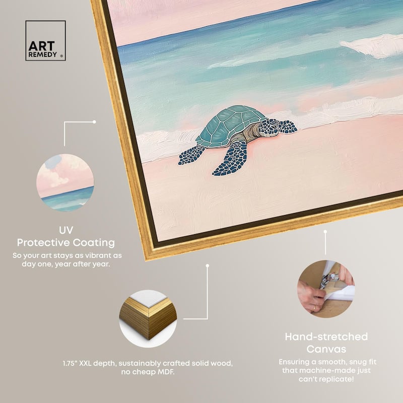 Guardians of the Coast III Canvas by Art Remedy