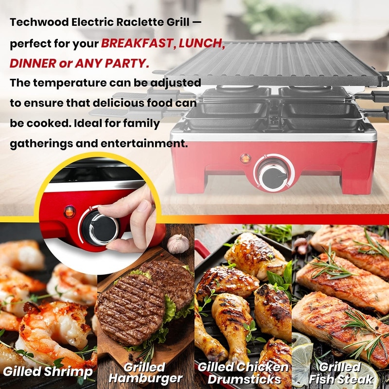 Elexnux Stainless Steel Smokless Indoor Grill with Removable Plates On Sale Bed Bath Beyond 38162345